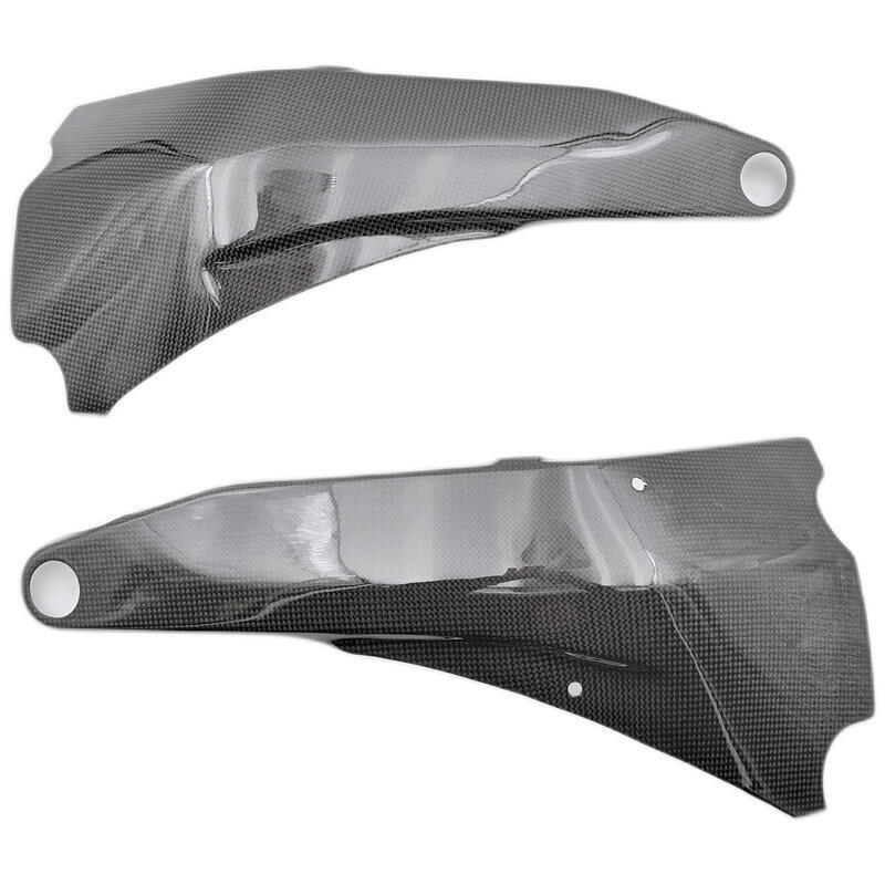 Insert Cadre LighTech Protections carbone brillant