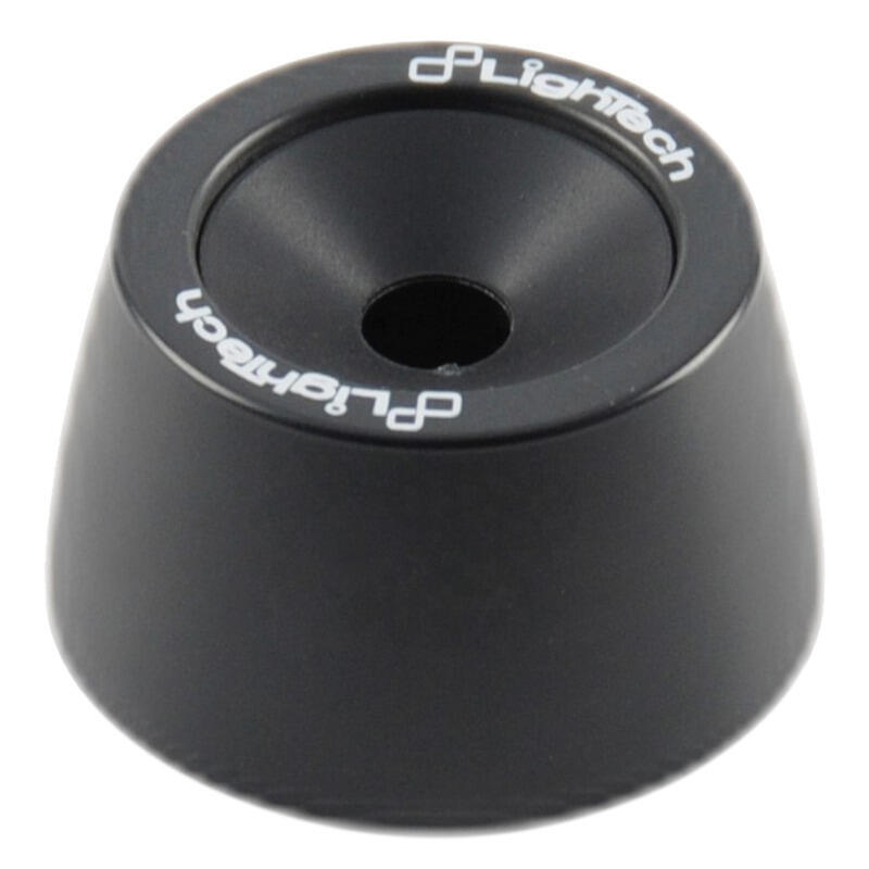 Protections de fourche LighTech axe roue - Avant + Arrière - Noir