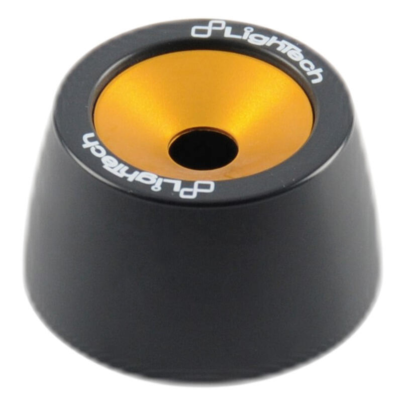 Protections de fourche LighTech axe roue - Avant + Arrière - Or