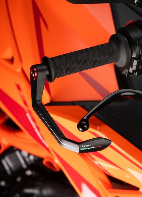 Protection levier LighTech GC Tech - Frein - 135 mm - Orange