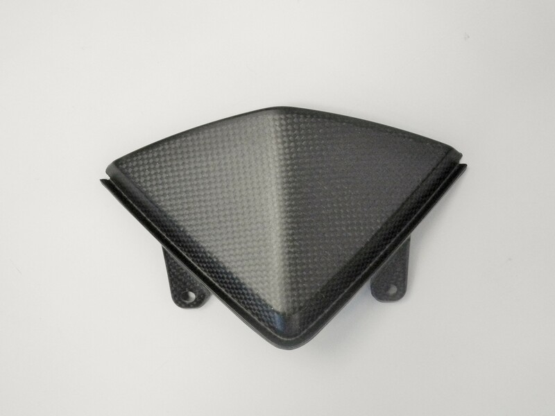 Protection Moteur LighTech compteur carbone mat