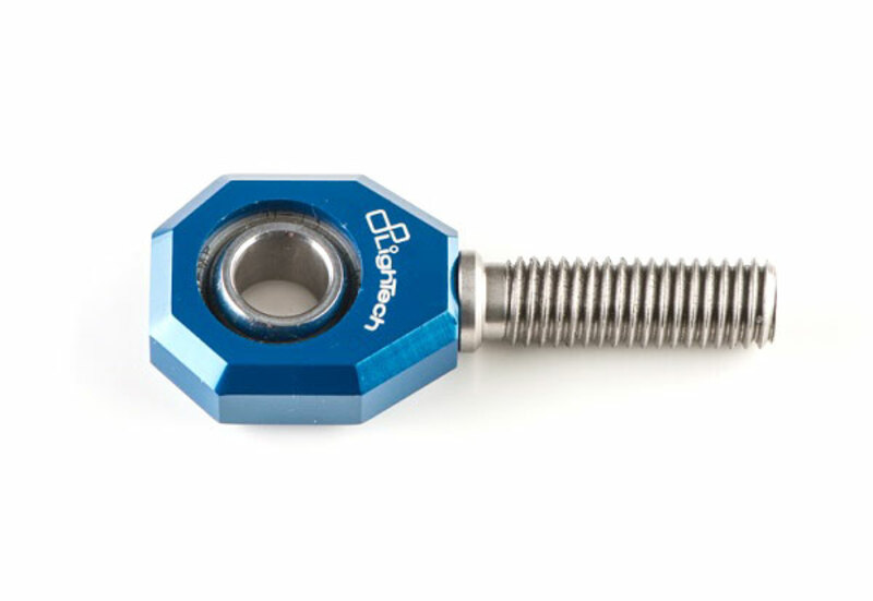 Commandes reculées LighTech Rotule Uniball Ø8mmxM8 droite cobalt pour