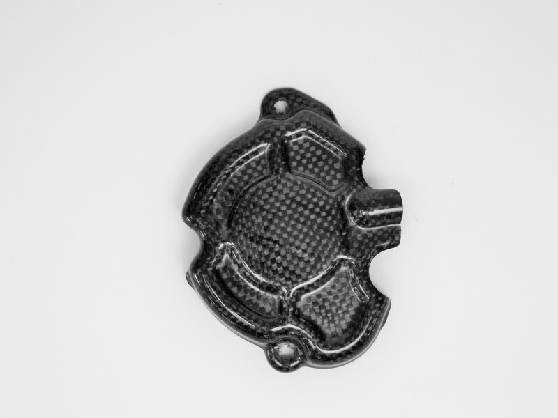 Protection Moteur LighTech Couvre allumage carbone brillant