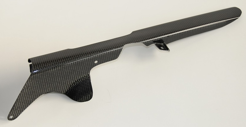 Protège couronne LighTech Carter de chaine carbone brillant