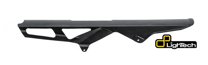 Protège couronne LighTech Carter de chaîne carbone mat
