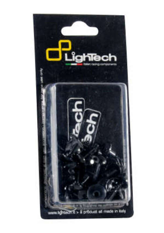 Vis moteur LighTech Ergal noir