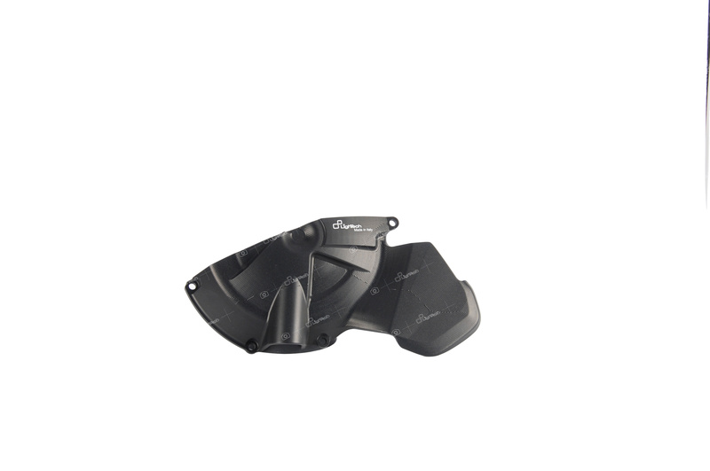Protection Moteur LighTech Couvre-carter embrayage noir