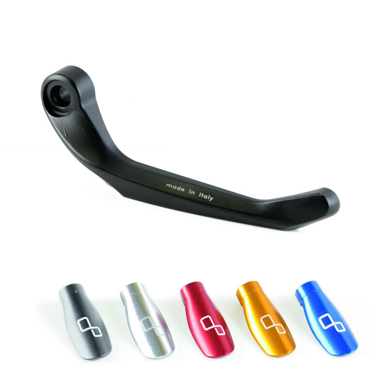 Protection levier LighTech alu - Embrayage - 148 mm - Argent