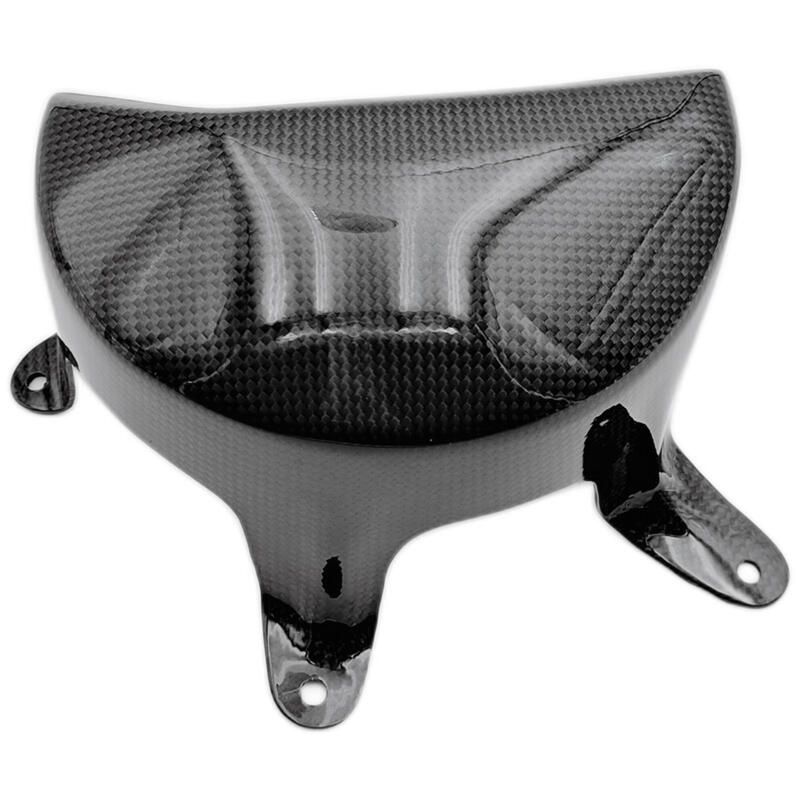 Protection Moteur LighTech Couvercle d'embrayage carbone brillant