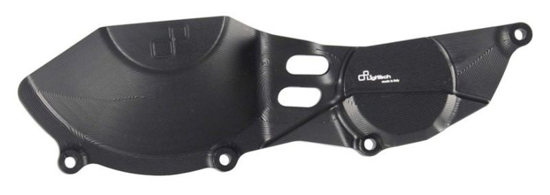 Protection Moteur LighTech Protecteur capteur d'allumage aluminium noir