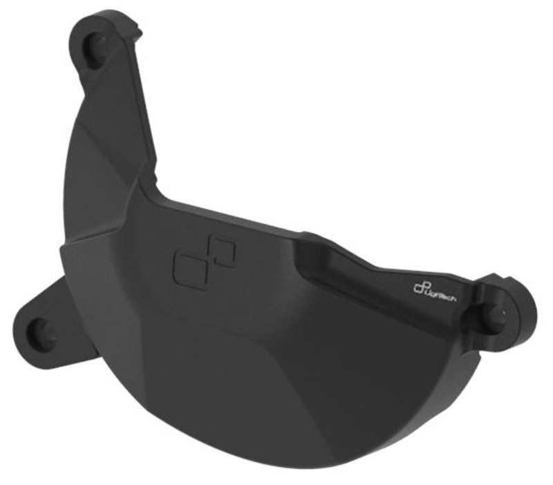 Protection Moteur LighTech Protecteur couvercle d'allumage aluminium noir