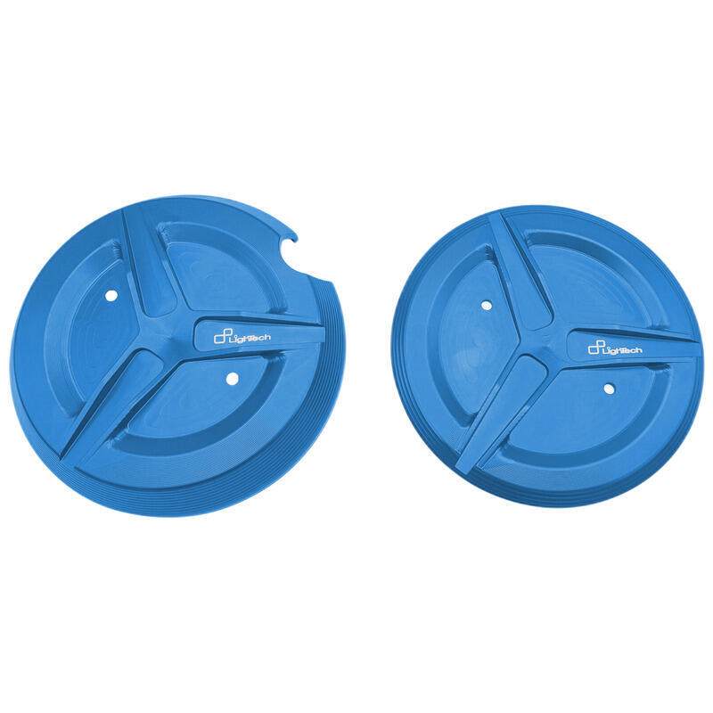 Protection Moteur LighTech (2 pièces) bleu aluminium