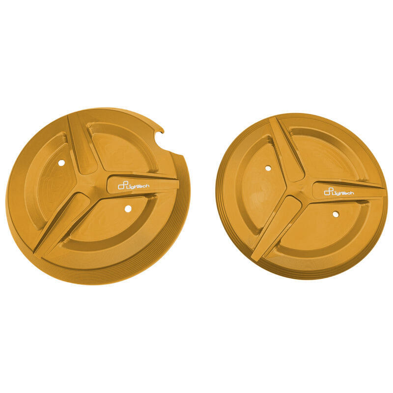 Protection Moteur LighTech (2 pièces) aluminium or