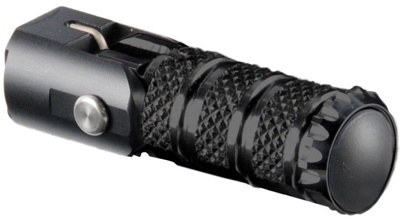 Repose-pieds LighTech repliable M8x20 noir