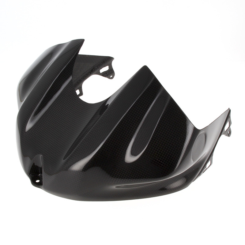 Protège réservoir LighTech carbone brillant