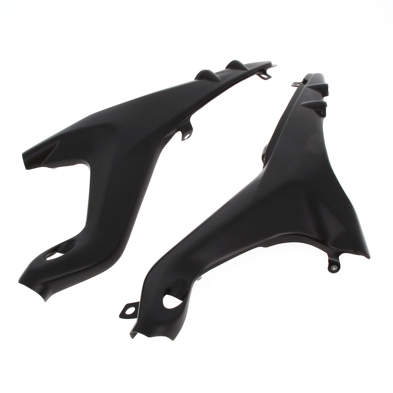 Protège réservoir LighTech Panneaux sous réservoir carbone mat