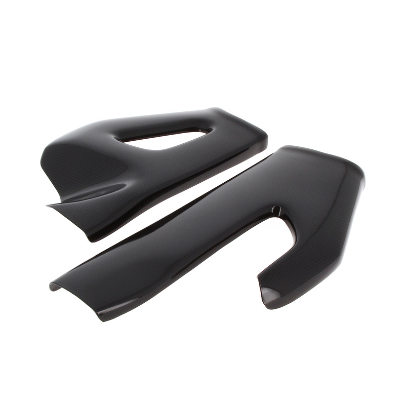 Protection Bras Oscillant LighTech carbone brillant