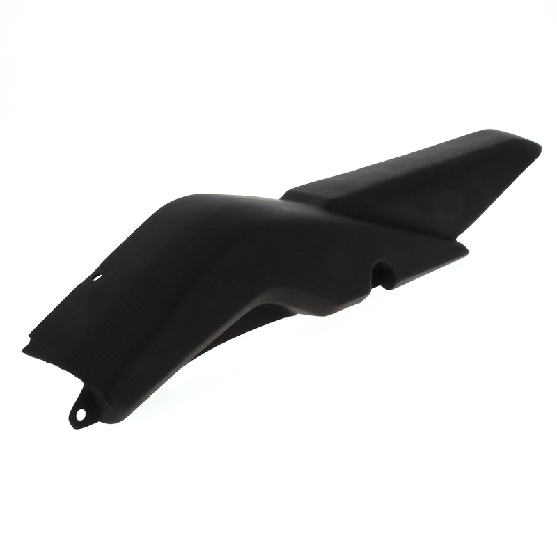 Protection Moteur LighTech Carter de courroie supérieure haut carbone mat