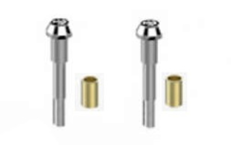 Adaptateur Rétroviseur LighTech noir montage 878000101/878000103 Yamaha T - Max