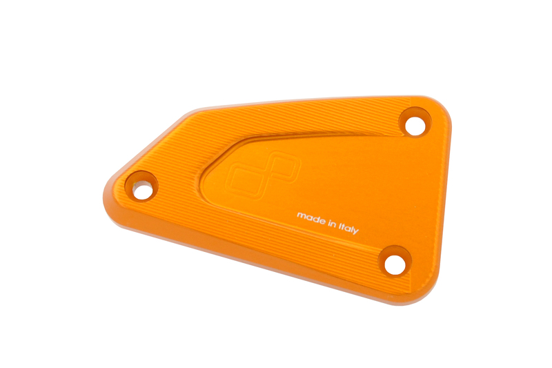Couvercle maitre cylindre de frein LighTech orange