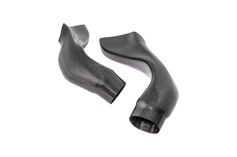 Spoiler LighTech Entrée carbone brillant