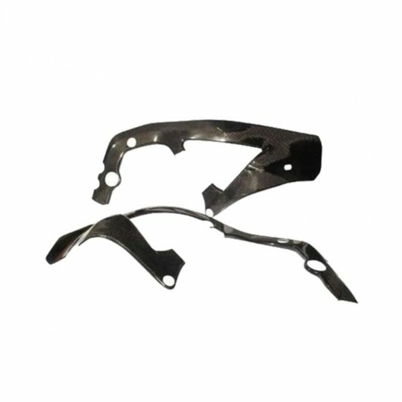 Protège cadre LighTech carbone brillant