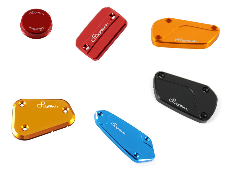 Couvercle maitre cylindre de frein LighTech rouge