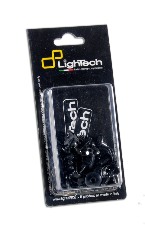 Kit Visserie LighTech Vis carter Ergal noir