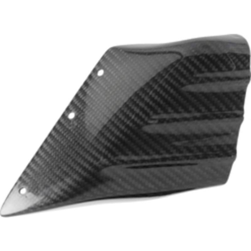 Spoiler LighTech Diffuseur étrier carbone brillant