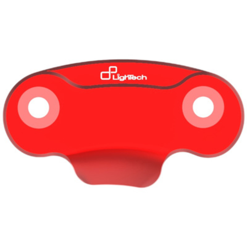 Obturateurs de rétroviseur LighTech Cache - orifices Paire Rouge