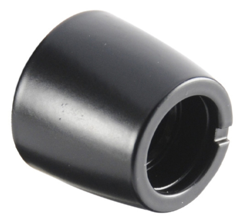 LIGHTECH Embouts de guidon LighTech Série 400 - Sans capuchon — noir