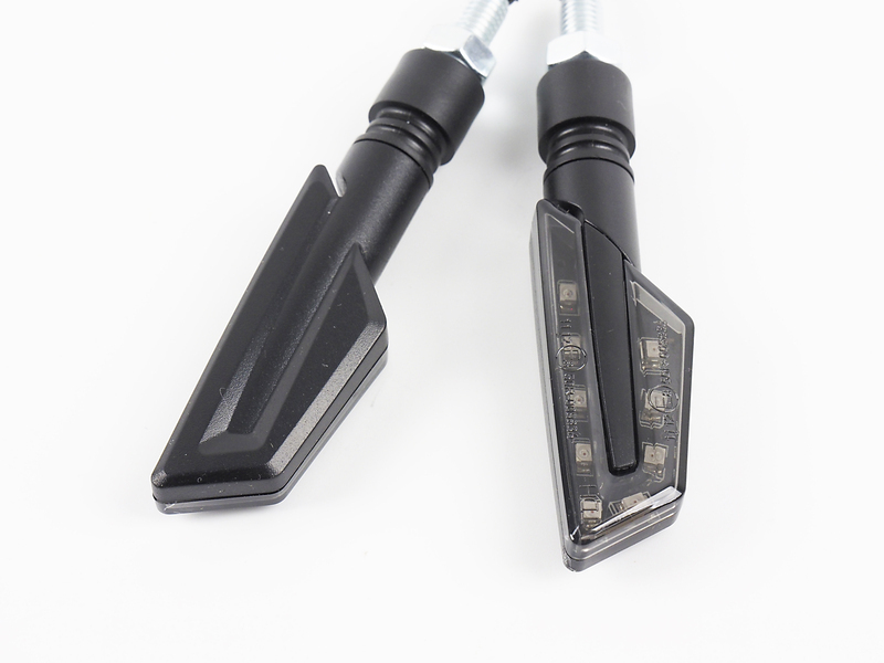 Clignotant LighTech Led plastique ABS noir