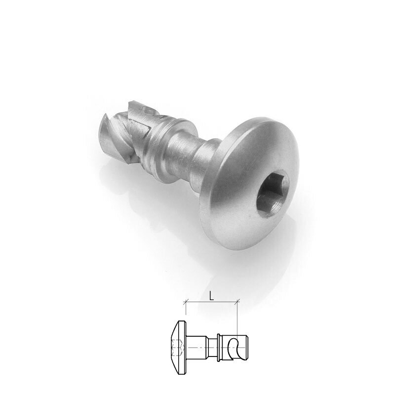 Kit Visserie LighTech Vis zeus 14mm acier à unité