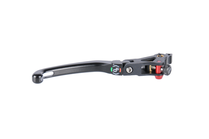 LIGHTECH Levier de frein LighTech repliable type J — noir