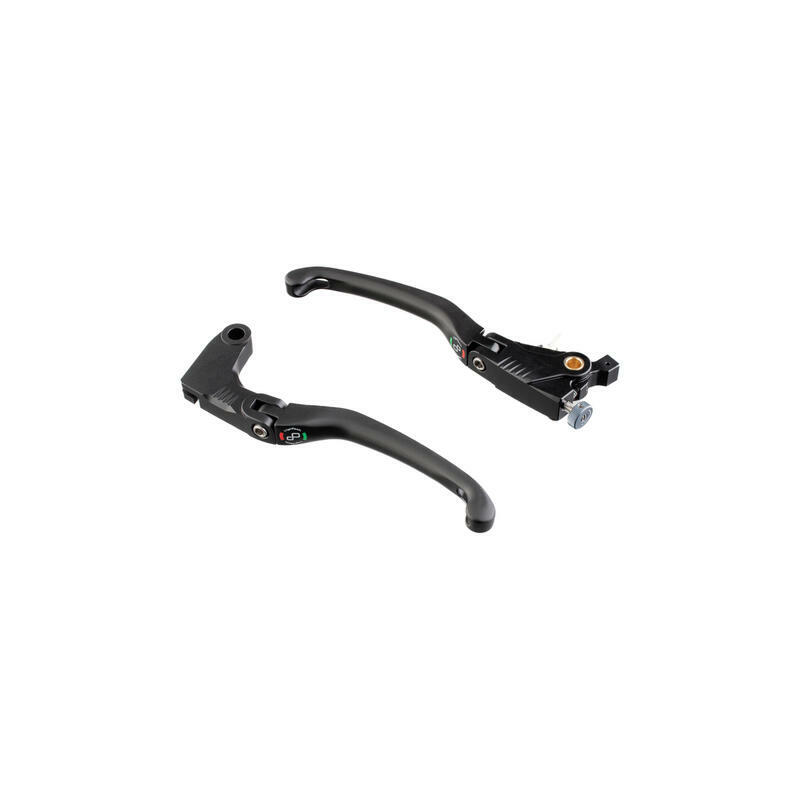 Leviers de frein et d'embrayage LighTech Kit repliables réglables Type J