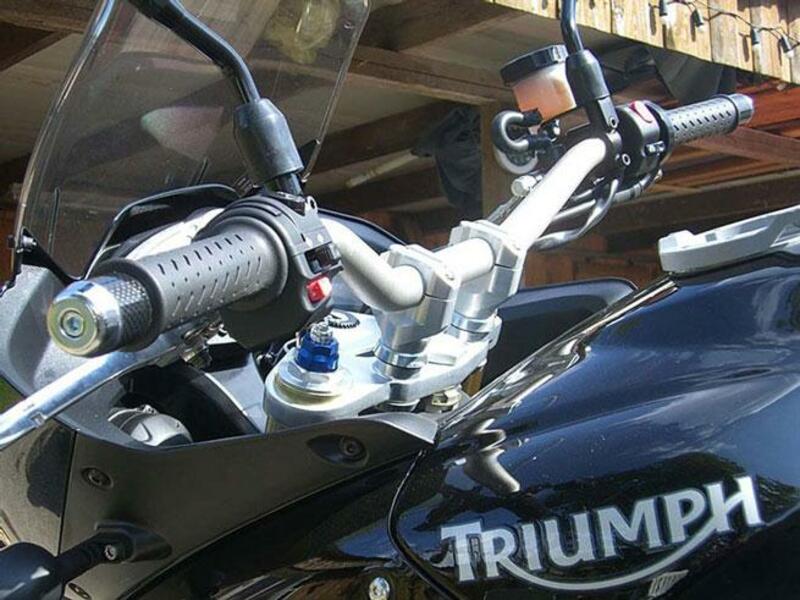 Pontet de guidon LSL Pontets de guidons pour