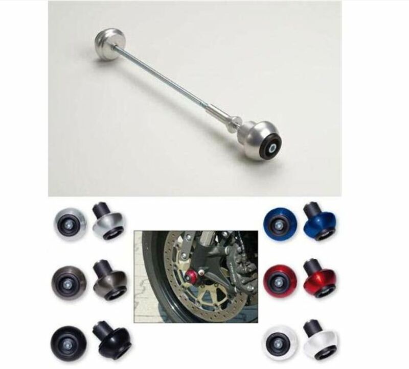 Protections de fourche LSL Crash ball avant noir