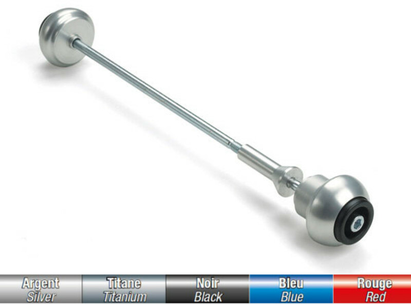 Protections de fourche LSL Crash Ball titane