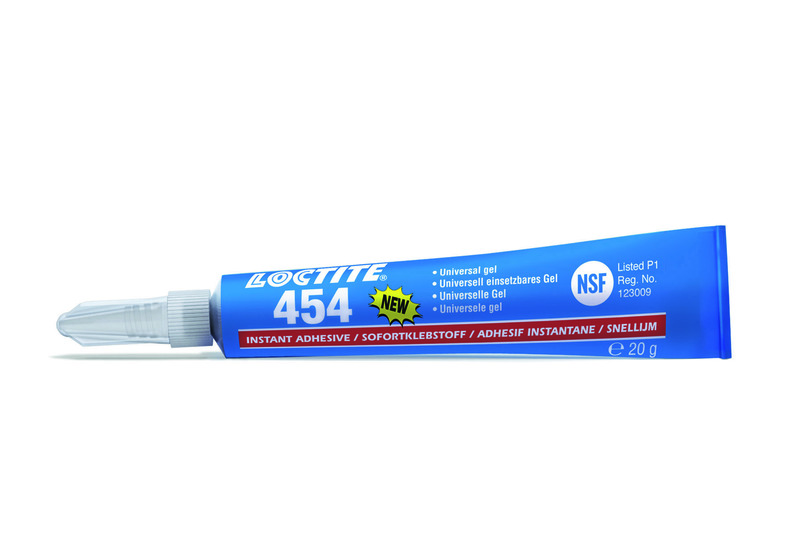 Colle Loctite cyanoacrylate gel 454 - tube 5g