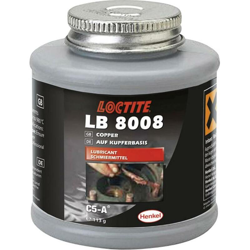 Graisse Loctite cuivre anti-grippage C5-A 8008 - Pot 113g