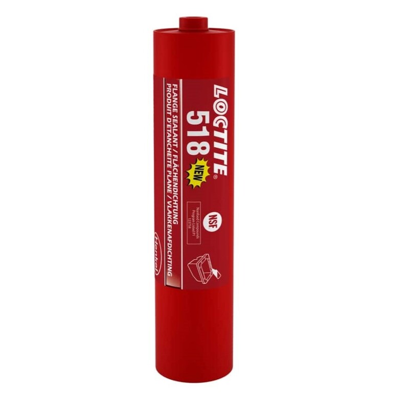 Pate à joint Loctite moteur 518 - 50ml