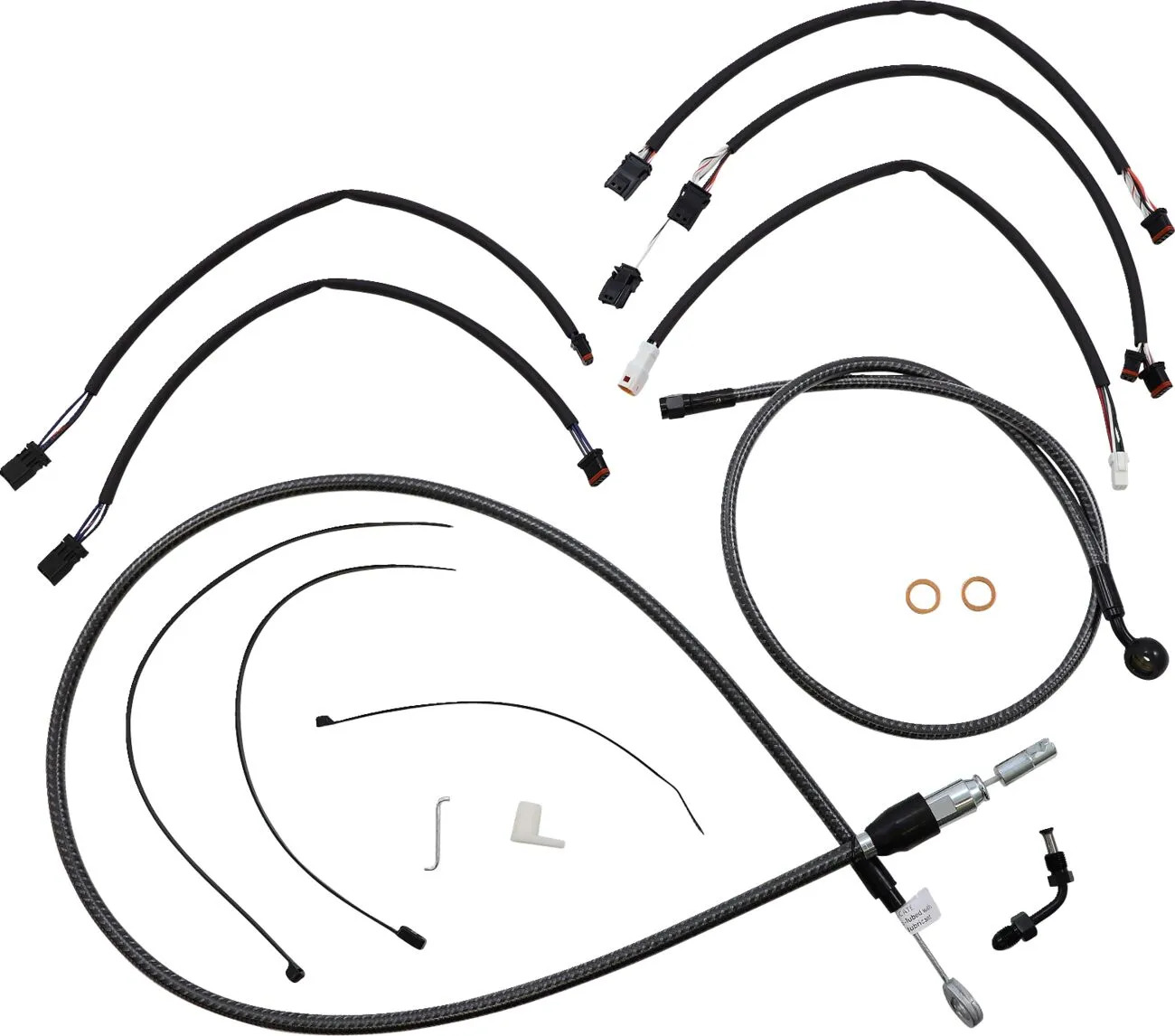 Kit installation guidon Magnum 06621039