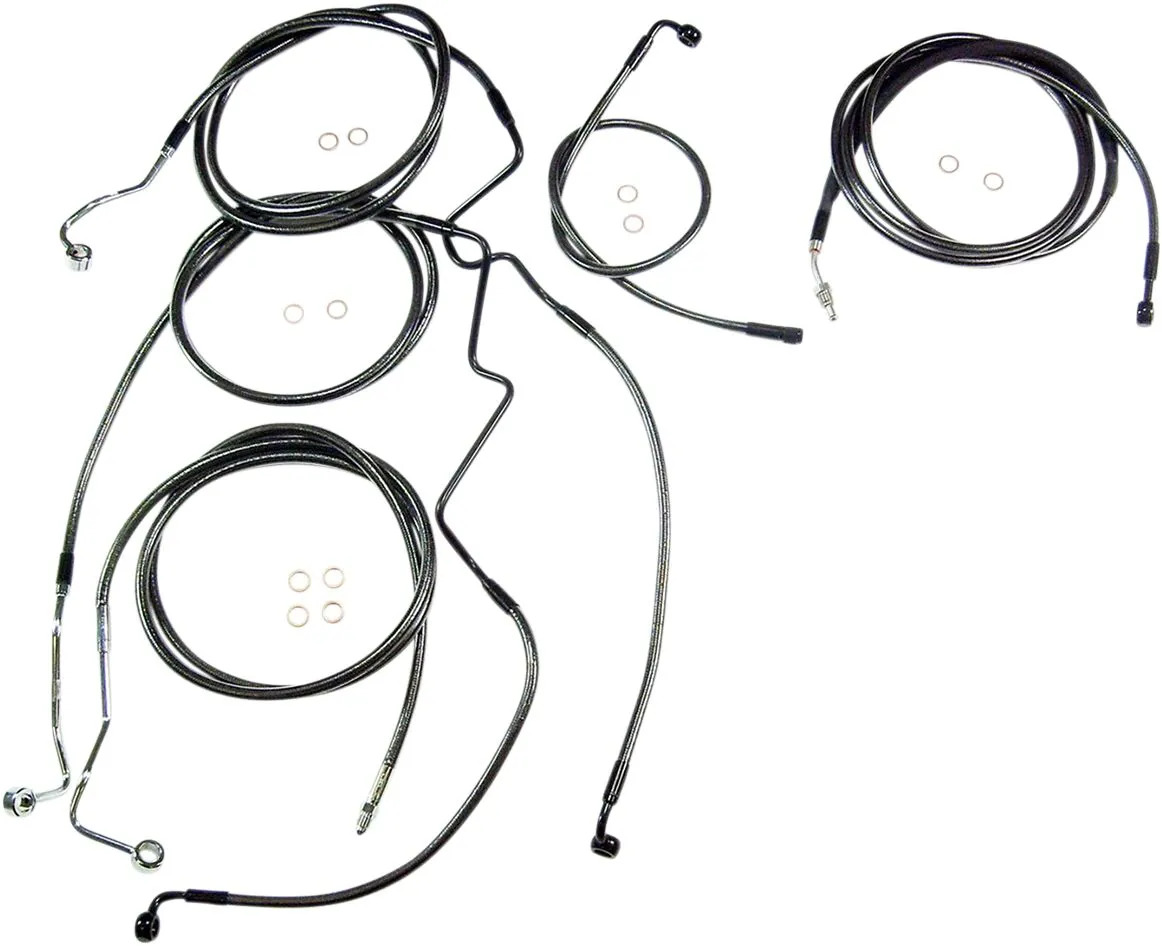 Kit installation guidon Magnum 06620481