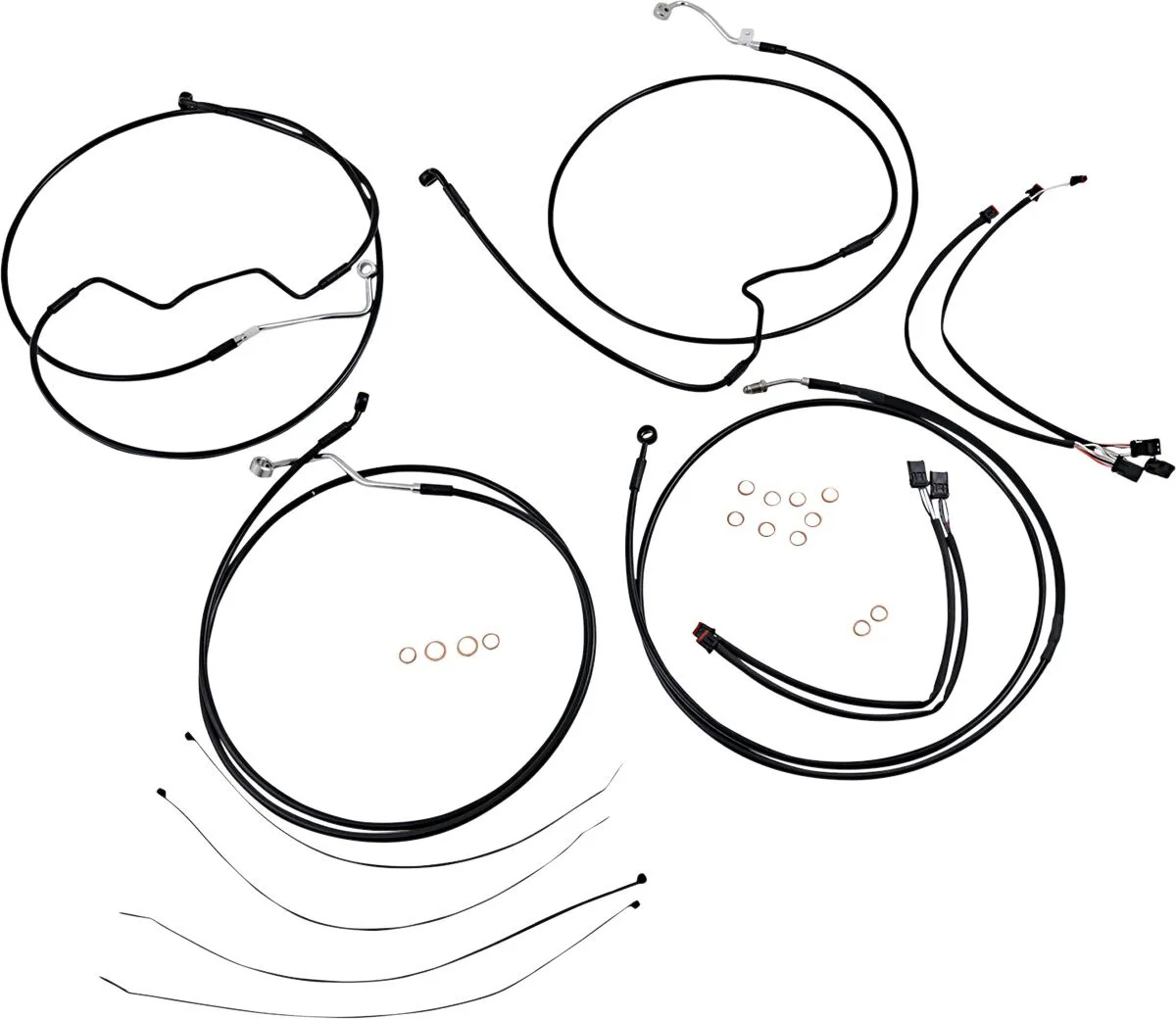 Kit installation guidon Magnum 06620672