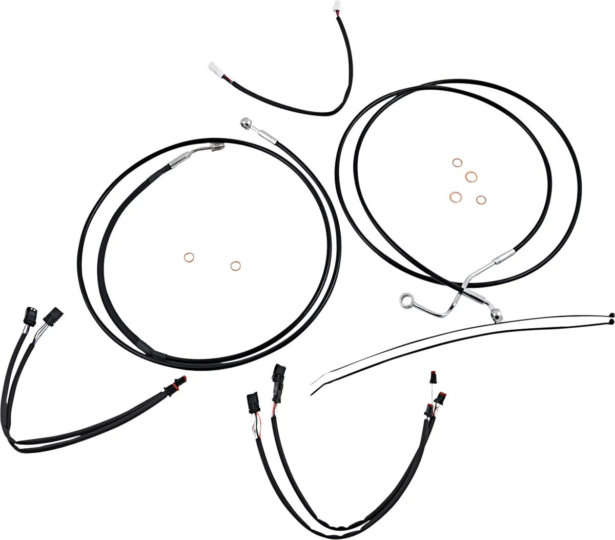 Kit installation guidon Magnum 06620676