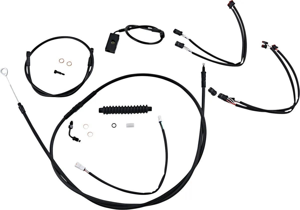 Kit installation guidon Magnum 06620702