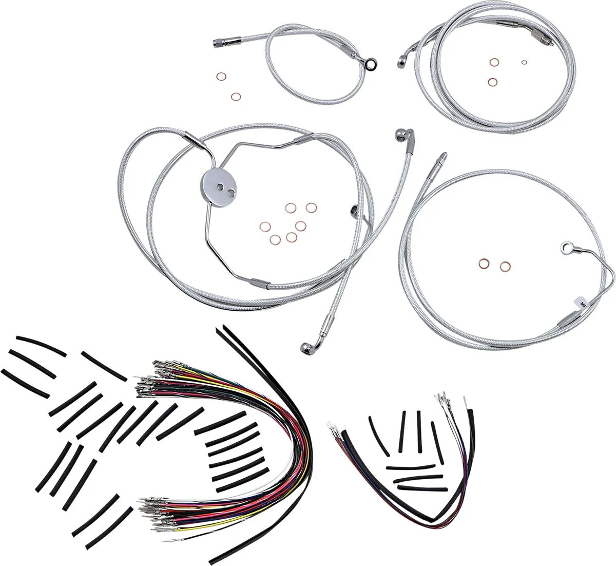 Kit installation guidon Magnum 06620740