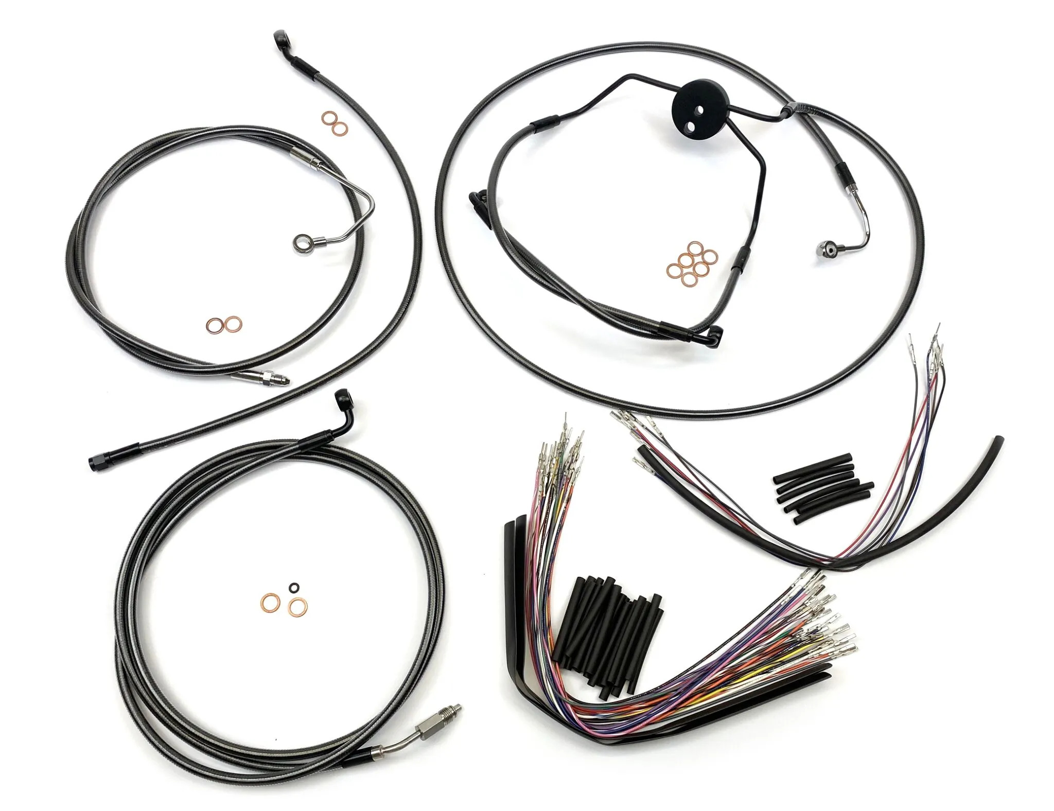 Kit installation guidon Magnum 06620745