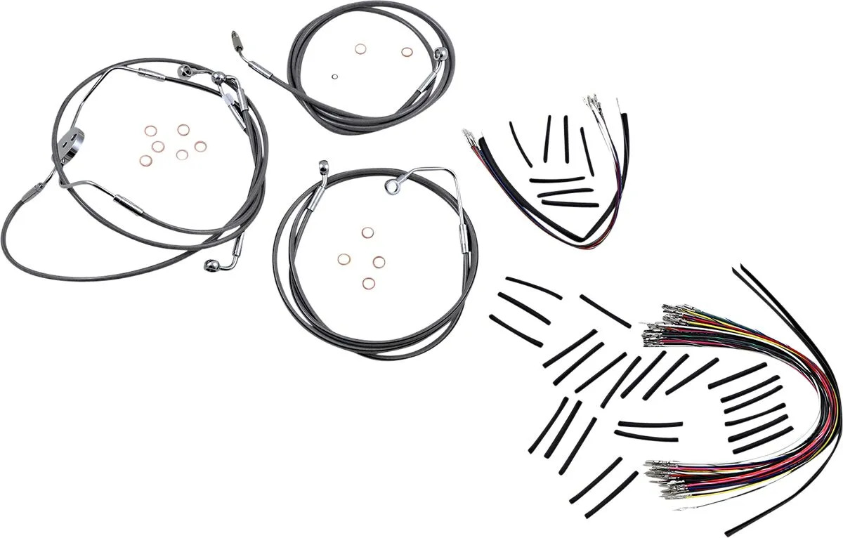 Kit installation guidon Magnum 06620757