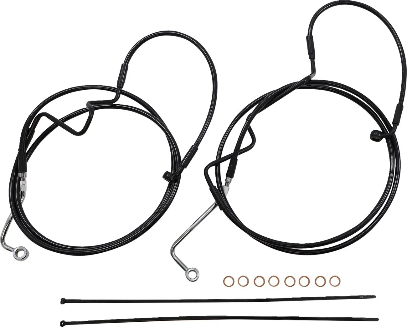 Kit installation guidon Magnum 06620987